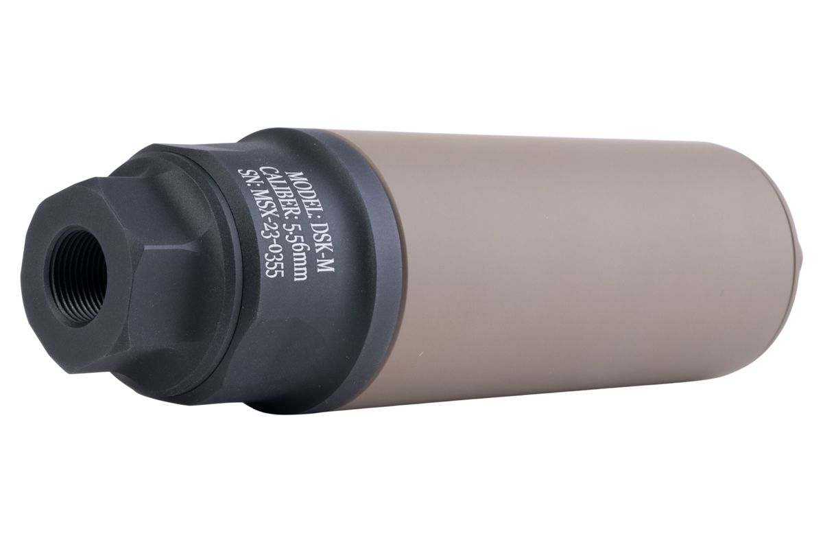 The RGW MDX-6 Inch Suppressor