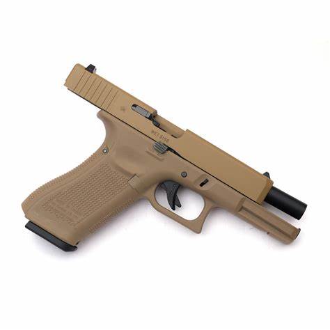 WE G17F Gen 5 GBB Pistol